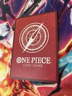 One Piece Card Game ST01 Straw Hat Crew Monkey.D.Luffy Leader Card Near Mint - Image 2