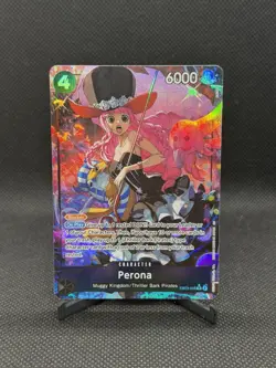Perona (EB03-045) [SR Alt Foil] (NM) - One Piece - Heroine’s Edition (ENG) - Image 1