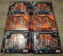 One Piece Illustration Box vol.5 X2 & vol.6 X4. New / Sealed - Image 1