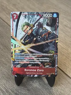 Roronoa Zoro (EB04-007) (Alternate Art) - Adventure on Kami's Island (OP15-EB04) - Image 1
