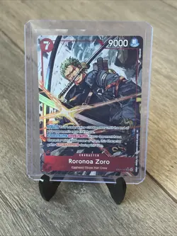 Roronoa Zoro (EB04-007) (Alternate Art) - Adventure on Kami's Island (OP15-EB04) - Image 2