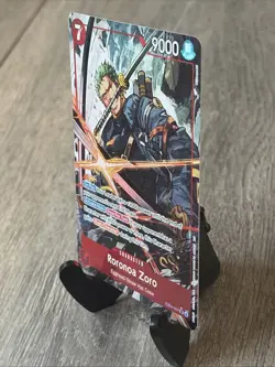 Roronoa Zoro (EB04-007) (Alternate Art) - Adventure on Kami's Island (OP15-EB04) - Image 4