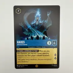 Disney Lorcana Fabled- Legendary - Hades - 151/204 - Image 1