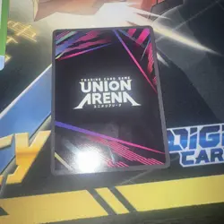 Union Arena UE17BT: SOLO LEVELING Choi Jong-in UE17BT/SLG-1-064 Super Rare SR NM - Image 2