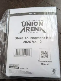 Union Arena Card Game Store Tournament Kit 2026 Vol 2 English SEALED! X4 - Image 1