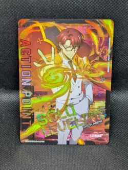 Union Arena UE17BT: SOLO LEVELING Choi Jong-in Action Point UE17BT/SLG-1-AP03 - Image 1