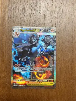 Pokemon TCG Bahasa Indonesia Language Mega Charizard ex SIR SAR MA2 137/103 - Image 1