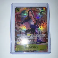 Bandai Boa Hancock One Piece CCG PRB02-017 Holo Japanese 7000 Power Card - Image 1
