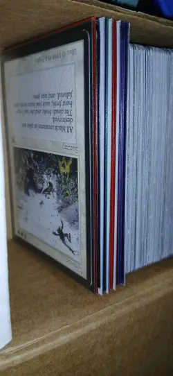 Mtg Vintage Card Collection Used Mixed Sets Lot Shown Included - Image 3