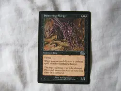 vintage magic the gathering 15 card lot deckmaster 1990's non sports cards - Image 3
