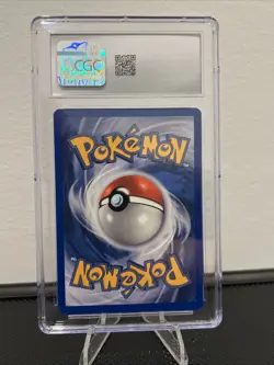 Pokemon Card Deoxys 2005 EX Deoxys 16/107 regional Championships CGC 8.5 - Image 2