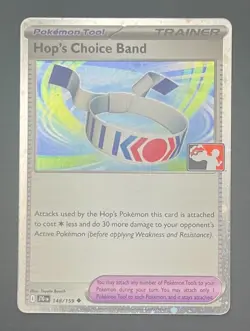 Pokemon Card Hop's Choice Band 148/159 Prize Pack Series Cosmos Holo - Near Mint - Image 1