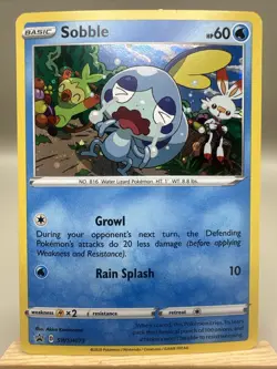 Sobble Promo SWSH: Sword & Shield Promo Cards SWSH073 NM - Image 1