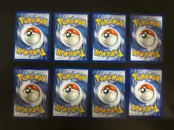POKEMON SVE EN 2024 NM SET NON-holo Basic ENERGY CARDS Lot 8 (009-016) - Image 2