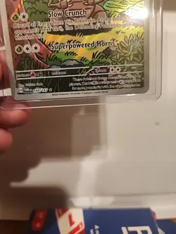 Pokemon TCG Twilight Masquerade Pinsir Illustration Card 168/167 NM Condition - Image 2