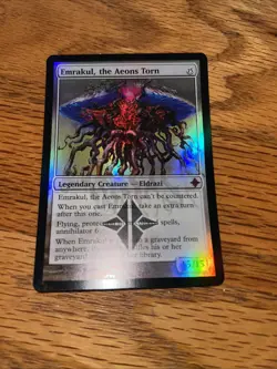 Emrakul, the Aeons Torn -Foil Light Play MTG Promos: Prerelease Cards - Image 2