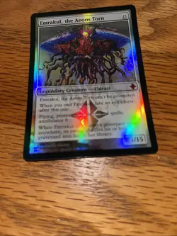 Emrakul, the Aeons Torn -Foil Light Play MTG Promos: Prerelease Cards - Image 3