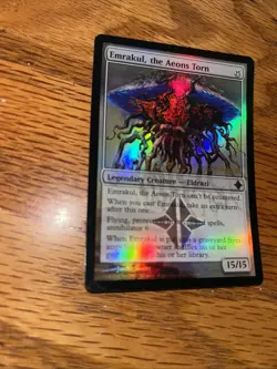 Emrakul, the Aeons Torn -Foil Light Play MTG Promos: Prerelease Cards - Image 4