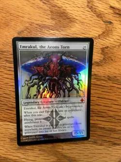 Emrakul, the Aeons Torn -Foil Light Play MTG Promos: Prerelease Cards - Image 5