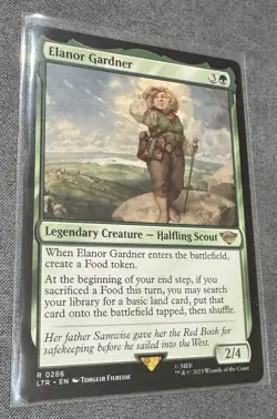MTG Eleanor Gardner 0286 Lord of the Rings Tales of Middle-Earth NM/M Rare Card - Image 1