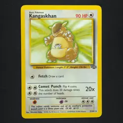 Kangaskhan 21/64 - Jungle - Pokemon Card - Image 1