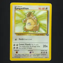 Kangaskhan 21/64 - Jungle - Pokemon Card - Image 3