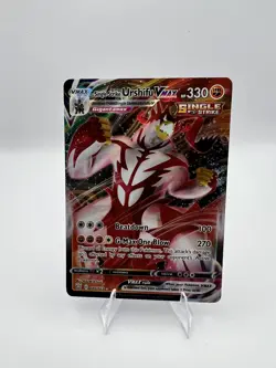 Pokemon Card Urshifu Vmax 086/163 Single Strike Battle Styles 2021 LP-NM - Image 1