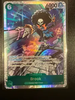 Brook SR OP15-032 ONE PIECE Card Adventure on KAMI’s Island English NM - Image 1