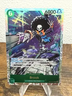 Brook SR OP15-032 ONE PIECE Card Adventure on KAMI’s Island English NM - Image 1