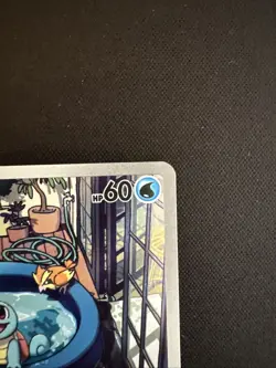 Pokemon TCG Squirtle Stellar Crown Illustration Rare Card 148/142 Holo NM - Image 5