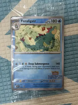 Pokemon TCG: 2024 Illustration Contest Promo Cards Sealed - Image 1