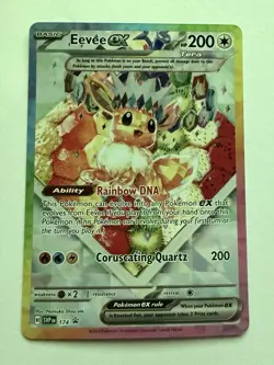 Eevee ex 174 Sv: Scarlet & Violet Promo Cards Holo - Image 1