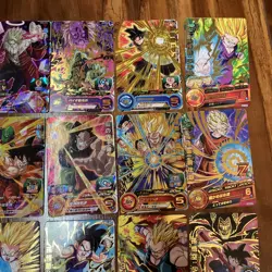 Dragon Ball Super Hero 100 mixed Card Lot Frieza gohan vegeta trunks Goku - Image 3