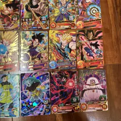 Dragon Ball Super Hero 100 mixed Card Lot Frieza gohan vegeta trunks Goku - Image 4