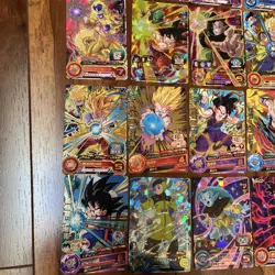 Dragon Ball Super Hero 100 mixed Card Lot Frieza gohan vegeta trunks Goku - Image 5