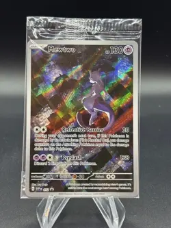 Mewtwo 052 Sv: Scarlet & Violet Promo Cards Holo sealed - Image 1