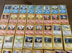Pokemon base set and fossil lot of Cards Common Uncommon 185 cards NM - Image 4