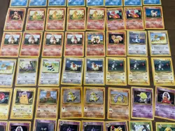 Pokemon base set and fossil lot of Cards Common Uncommon 185 cards NM - Image 5