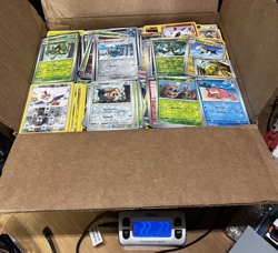 HUGE Pokemon BULK lot 22lbs 4200+ Cards Common Uncommon HOLO RARE Reverse Holo - Image 1