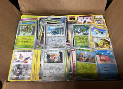 HUGE Pokemon BULK lot 22lbs 4200+ Cards Common Uncommon HOLO RARE Reverse Holo - Image 2