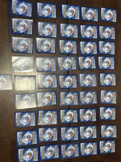 Pokemon TCG 46 Card Lot Charizard EX Eevee V Lunala GX Holo Regular English - Image 5