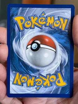 POKEMON FLOETTE XY139 PROMO BLACK STAR COSMOS HOLOFOIL WITH SWIRL NM CARD - Image 2