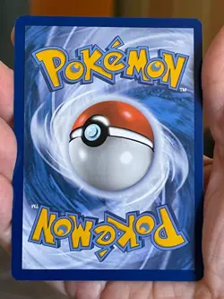 POKEMON TOXEL SVP119 PROMO BLACK STAR COSMOS HOLOFOIL SWIRL NM CARD - Image 2