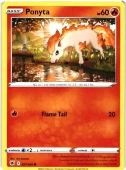 Ponyta Classic Collection Trading Card Game Classic 004/034 NM - Image 1