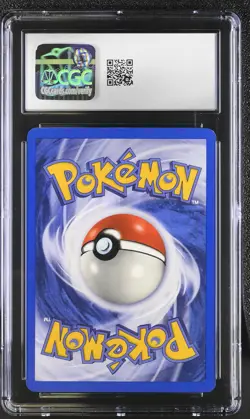 CGC 9 MINT Dark Wartortle 2000 Team Rocket German 46/82 Pokemon Card psa - Image 2