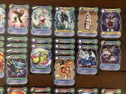Lot of Digimon D-Tector Cards, Includes 2 Holos & Playing Mats MP/LP - Image 3