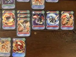 Lot of Digimon D-Tector Cards, Includes 2 Holos & Playing Mats MP/LP - Image 5