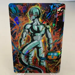Metal Cooler UM9-060 Holo Japanese Super Dragon Ball Heroes Card ~ MP - Image 1