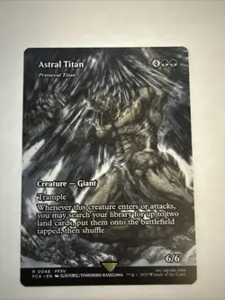 Astral Titan - 48 - NM - MTG Magic the Gathering Universes Beyond Final Fantasy - Image 1