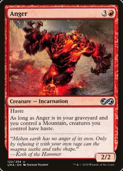 Anger [Ultimate Masters] Magic MTG - Image 1